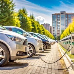 Sprzedaż elektryków hamuje, przede wszystkim za sprawą znacząco wyższych cen e-samochodów.