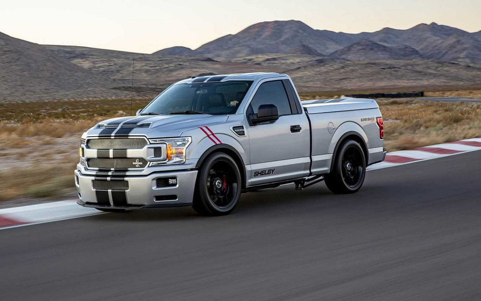 Ford Shelby F-150 Super Snake Sport: Prawie 800 konny pickup