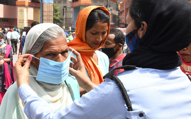 Indie: Ponad 100 tys. przypadków koronawirusa w ciągu doby
