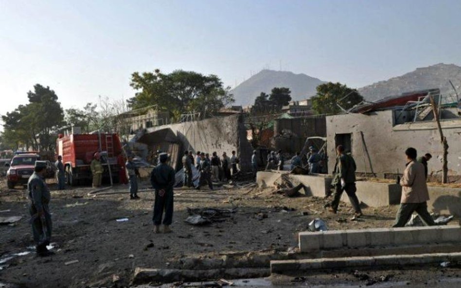 Afganistan. Atak talibów na British Council