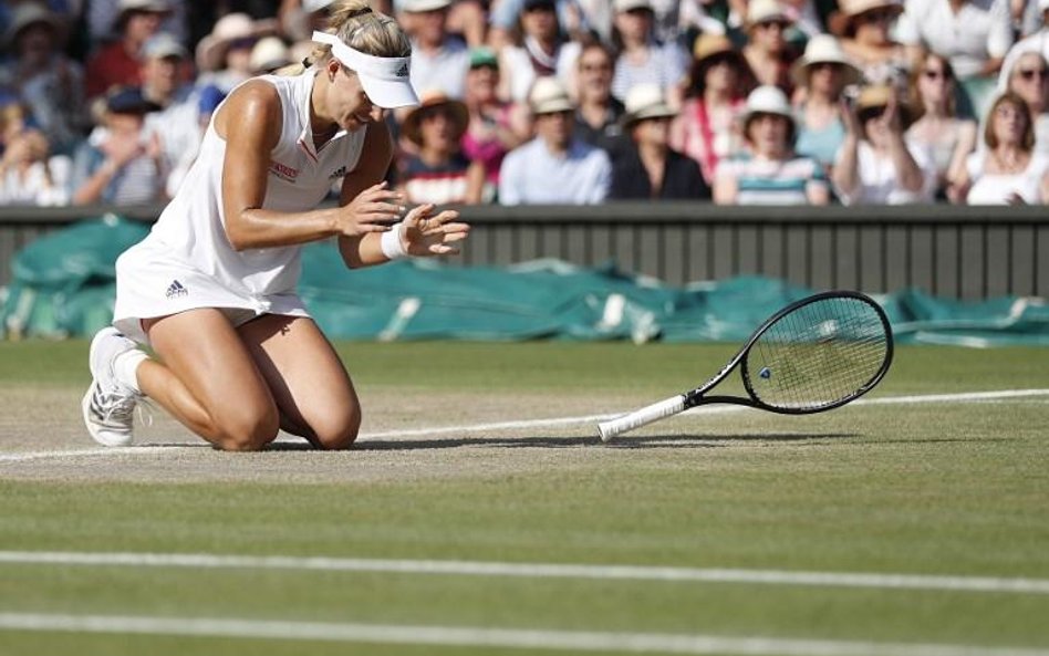 Wimbledon: Wygrała Andżelika Kerber, mistrzyni cichych zwycięstw