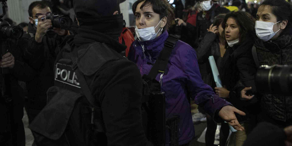 Turcja: Policja rozbiła protest przeciw przemocy wobec kobiet