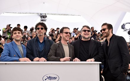 Xavier Dolan, Joel Coen, Ethan Coen Guillermo del Toro i Jake Gyllenhaal