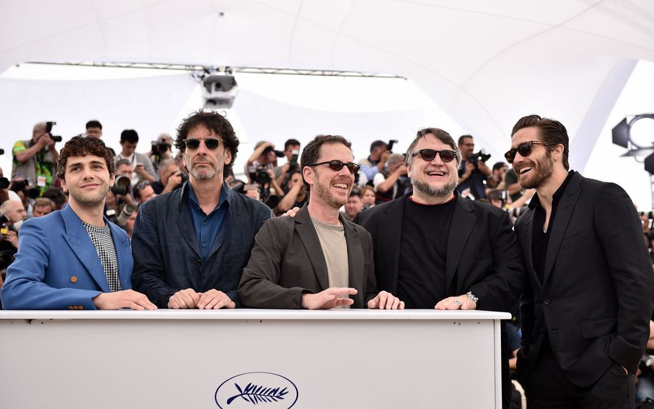 Xavier Dolan, Joel Coen, Ethan Coen Guillermo del Toro i Jake Gyllenhaal