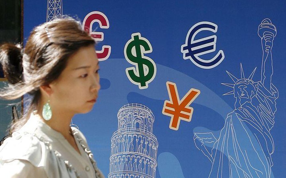 Południowokoreańskie rezerwy walutowe w dolarach to 258 mld