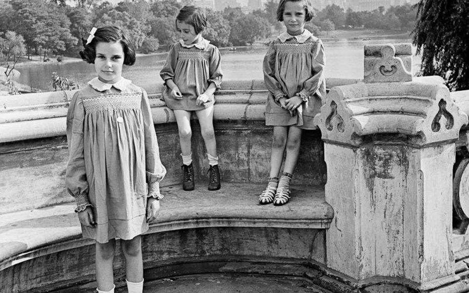 Siostry Marion, Renate i Karen Gumprecht, objęte pomocą National Refugee Service (NRS) i Hebrew Immi