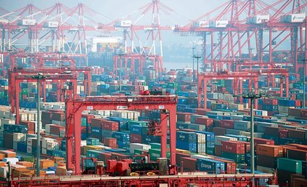 Port w Szanghaju może jeszcze bardziej zwiększyć obroty dzięki porozumieniu Chin, Japonii i Korei