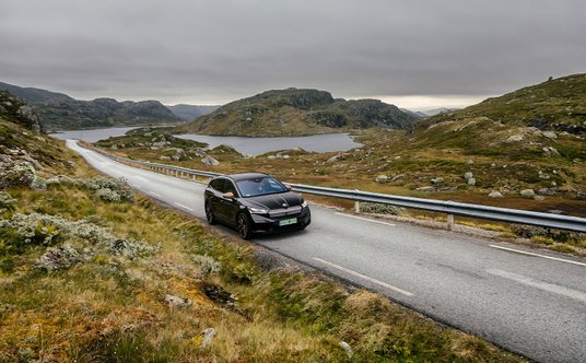 Podróż elektrykami po Norwegii
