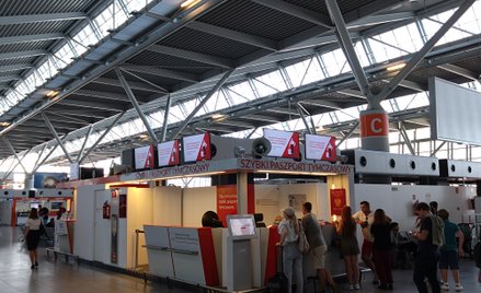 Paszporty tymczasowe na Lotnisku Chopina