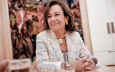 Ana Botin, prezes grupy bankowej Santander