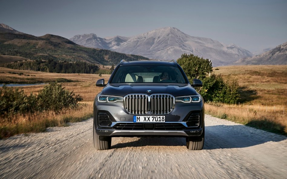 BMW X7: Czołg klasy lux