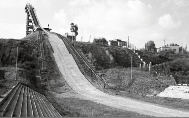 Skocznię narciarską przy ulicy Czerniakowskiej oddano do użytku we wrześniu 1959 r.