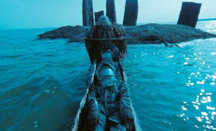 Kadr z filmu „Ucieczka na Srebrny Glob", reż. Kuba Mikurda