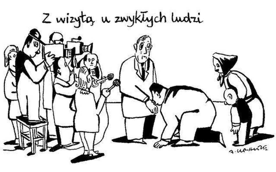 Rysuje Andrzej Krauze