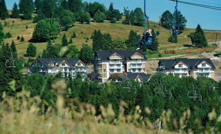 Apartamenty Czarna Góra w Sudetach kosztują min. 7,5 tys. zł za mkw.