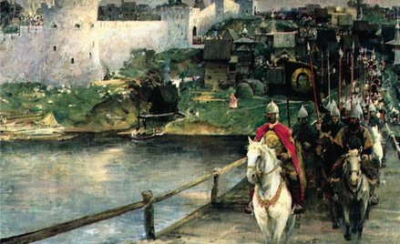 Na Kulikowe Pole, mal. Jegor Danilewski