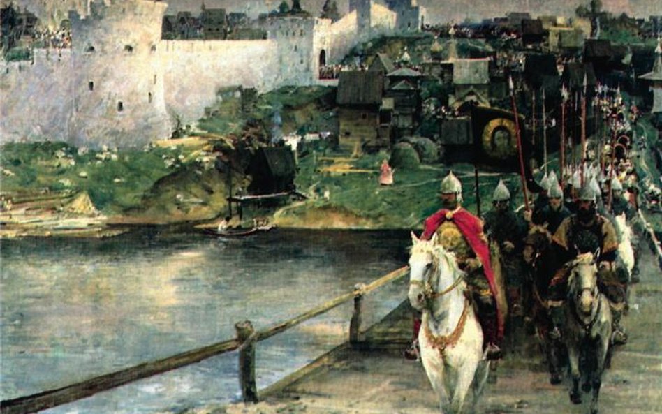 Na Kulikowe Pole, mal. Jegor Danilewski