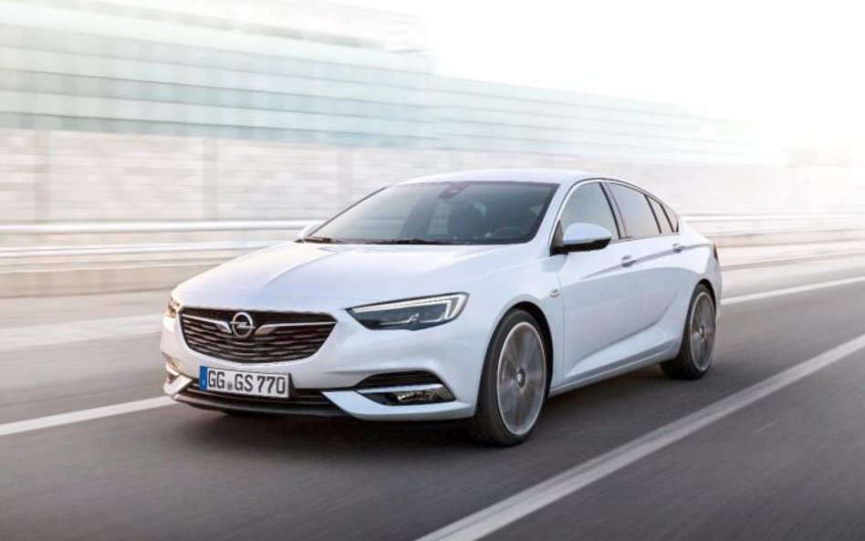 Nowy Opel Insignia ma być sprzedażowym przebojem marki.