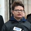 Prezes fundacji Akcja Demokracja Jakub Kocjan (na zdjęciu z prawej) jest bliski środowisku Koalicji 