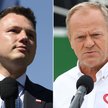 Sławomir Mentzen i Donald Tusk