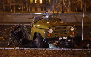 W piątek w Doniecku wysadzony został samochód szefa miejscowych sił zbrojnych.