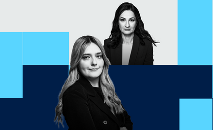 Marzena Tabor-Olszewska, zastępczyni redaktora naczelnego „Rzeczpospolitej” i Daria Chibner, redakto