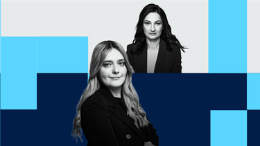 Marzena Tabor-Olszewska, zastępczyni redaktora naczelnego „Rzeczpospolitej” i Daria Chibner, redakto