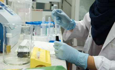 Laboratorium badawczo-rozwojowe biotechnologicznych produktów leczniczych