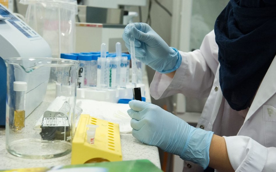 Laboratorium badawczo-rozwojowe biotechnologicznych produktów leczniczych