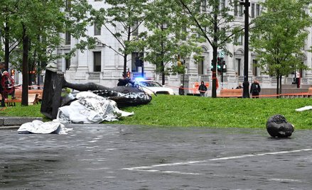 Kanada: Pomnik pierwszego premiera obalony