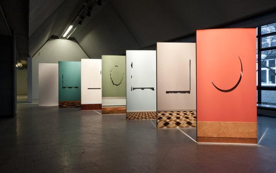 Walid Raad, Letters to the Reader (1864, 1877, 1916, 1923)”, 2014, fot. B. Stawiarski