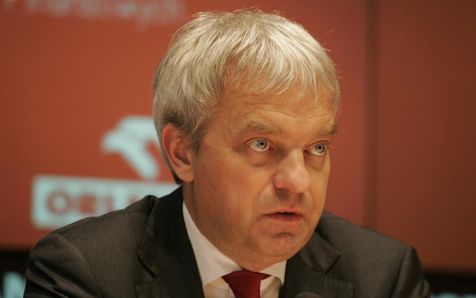Jacek Krawiec, prezes PKN Orlen