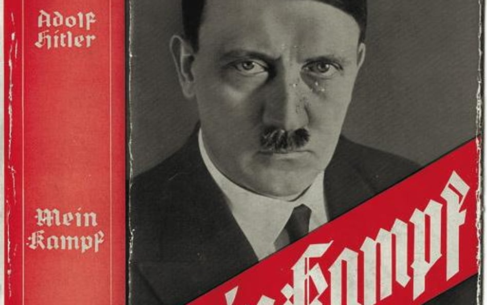 Okładka „Mein Kampf” Hitlera