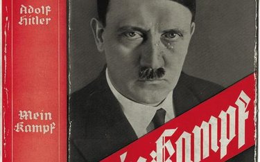 Okładka „Mein Kampf” Hitlera
