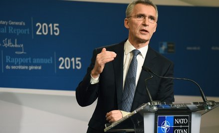 Szef NATO Jens Stoltenberg