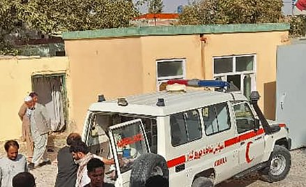 Zamach na meczet w Afganistanie. Ponad sto ofiar