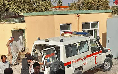 Zamach na meczet w Afganistanie. Ponad sto ofiar