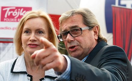 Janusz Gajos i Marta Klubowicz w romansie Józefa Hena
