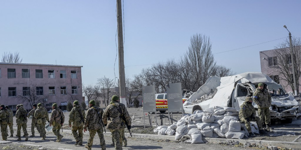 Ukraina: Rosja straciła dotychczas prawie 15 tys. żołnierzy