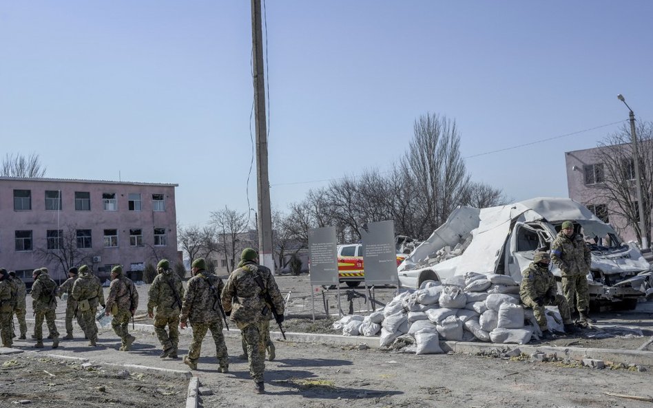 Ukraina: Rosja straciła dotychczas prawie 15 tys. żołnierzy