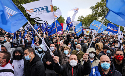 Protest policjantów we Francji. "Musicie nas chronić"