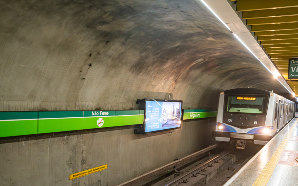 Stacja Vila Madalena metra w São Paulo