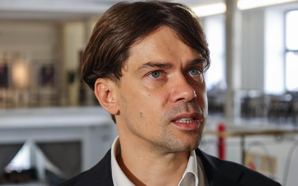 Michał Kołodziejczak zawieszony w prawach członka klubu Koalicji Obywatelskiej