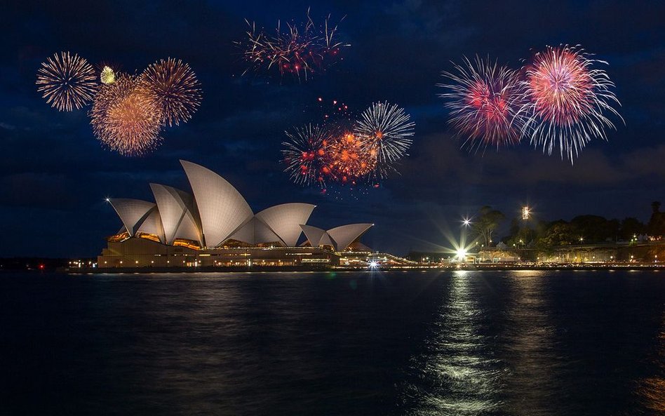 Sylwester w Sydney nie zostanie odwołany z powodu pożarów