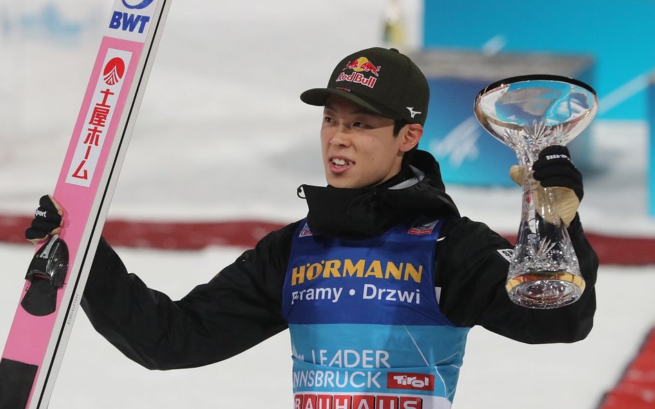 Japończyk Ryoyu Kobayashi