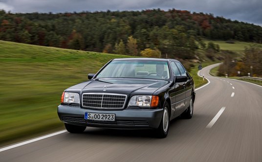 Mercedes 600 SEL W140
