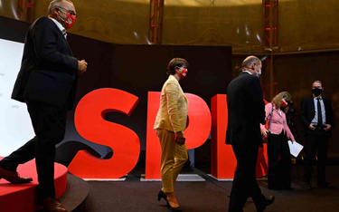 Sondaż w Niemczech: SPD wyprzedziło Zielonych