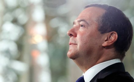 Miedwiediew grozi władzom Ukrainy Sądem Ostatecznym