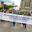 W ubiegłorocznej Paradzie Równości w Warszawie wzięli również udział chrześcijanie z grupy LGBTQ.