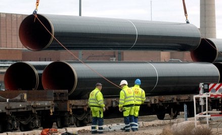 Budowa gazociągu Nord Stream